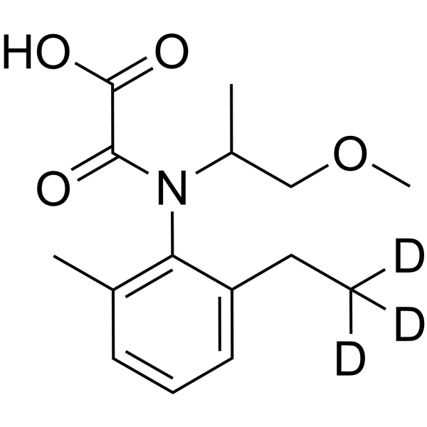 (rac)-Metolachlor metabolite CGA 351916-d3